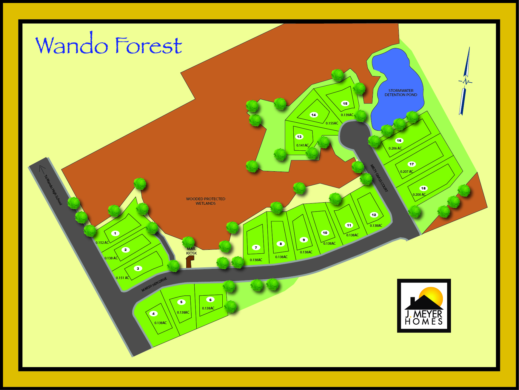 Wando Forest Site Plat